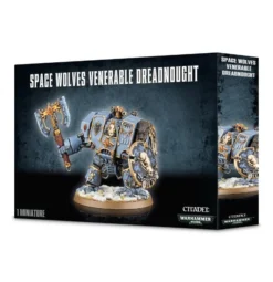 Games Workshop Space Wolves Venerable Dreadnought