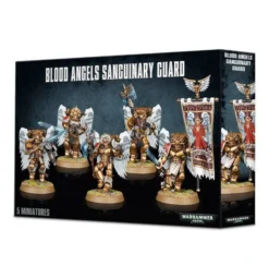 Games Workshop Blood Angels Sanguinary Guard