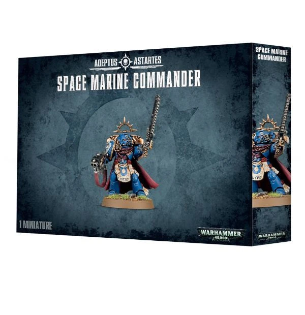 Games Workshop Space Marine Commander 3 Games Workshop Space Marine Commander