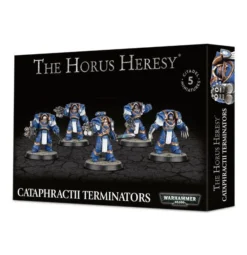 Games Workshop Cataphractii Terminators