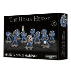 Games Workshop Mark IV Space Marines