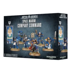 Games Workshop Space Marine Company Command