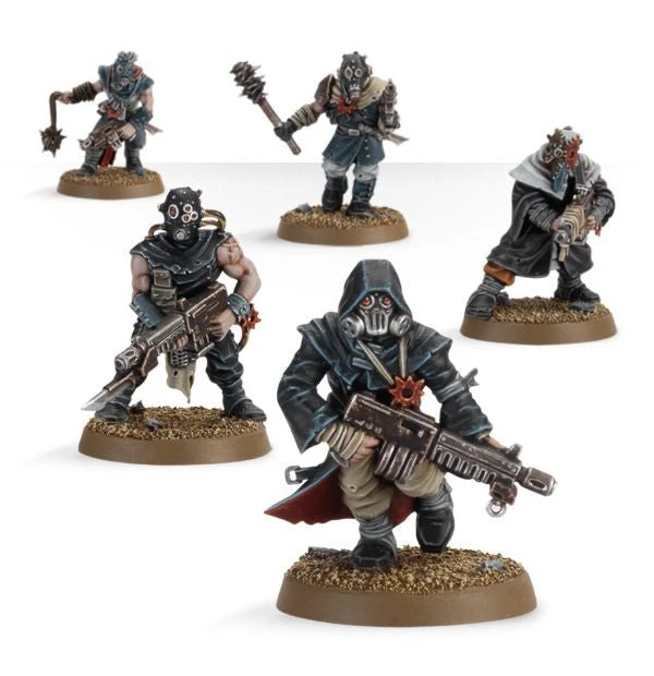 Games Workshop Chaos Cultists 4 Games Workshop Chaos Cultists