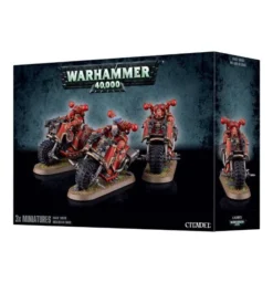Games Workshop Chaos Space Marine Bikers