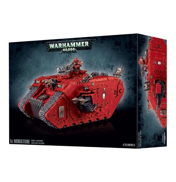 Games Workshop Chaos Landraider 3 Games Workshop Chaos Landraider