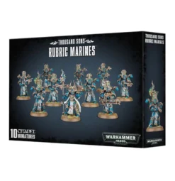 Games Workshop Thousand Sons Rubric Marines