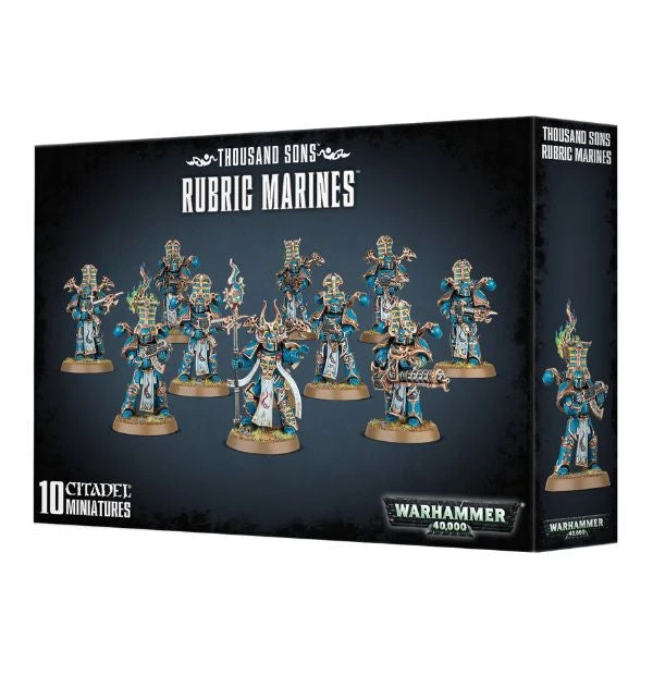 Games Workshop Thousand Sons Rubric Marines 3 Games Workshop Thousand Sons Rubric Marines