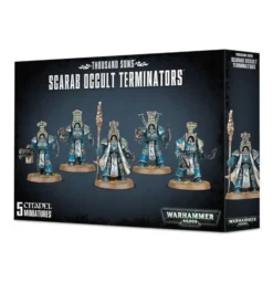 Games Workshop Thousand Sons Scarab Occult Terminators