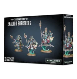 Games Workshop Thousand Sons Marine Exalted Sorcerers