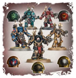 Games Workshop Chaos Space Marines Terminators 11 Games Workshop Chaos Space Marines Terminators