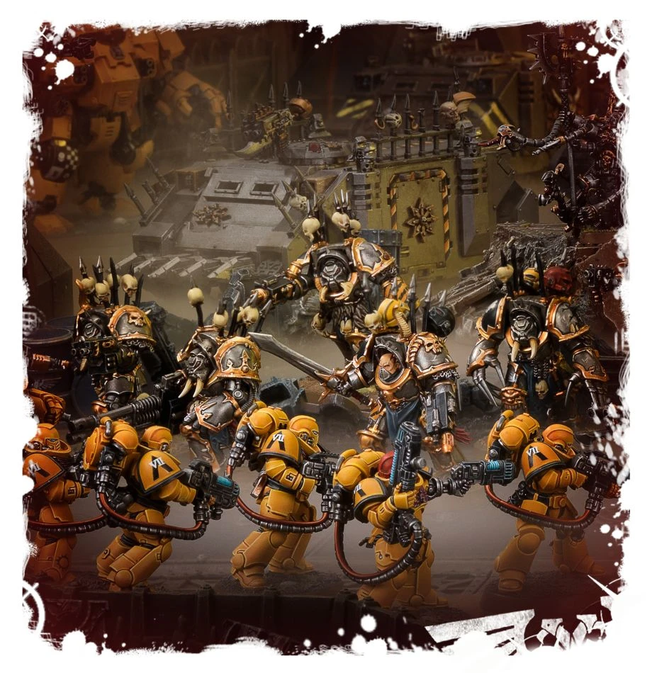 Games Workshop Chaos Space Marines Terminators 7 Games Workshop Chaos Space Marines Terminators