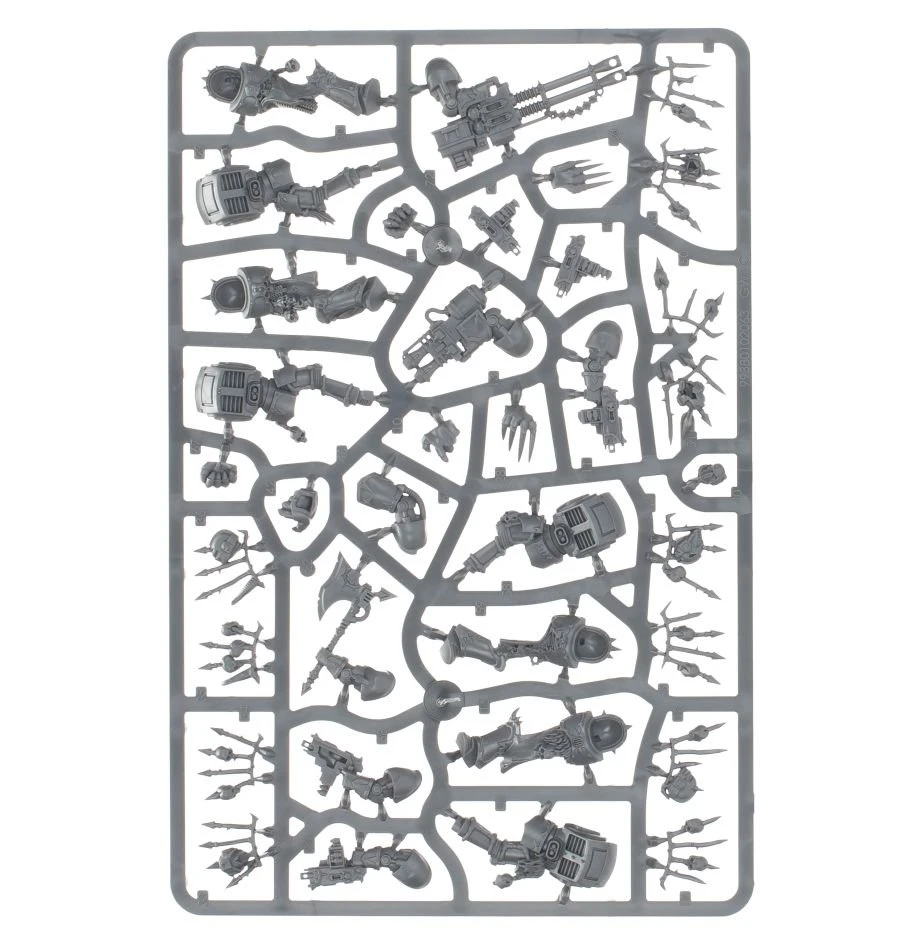 Games Workshop Chaos Space Marines Terminators 8 Games Workshop Chaos Space Marines Terminators