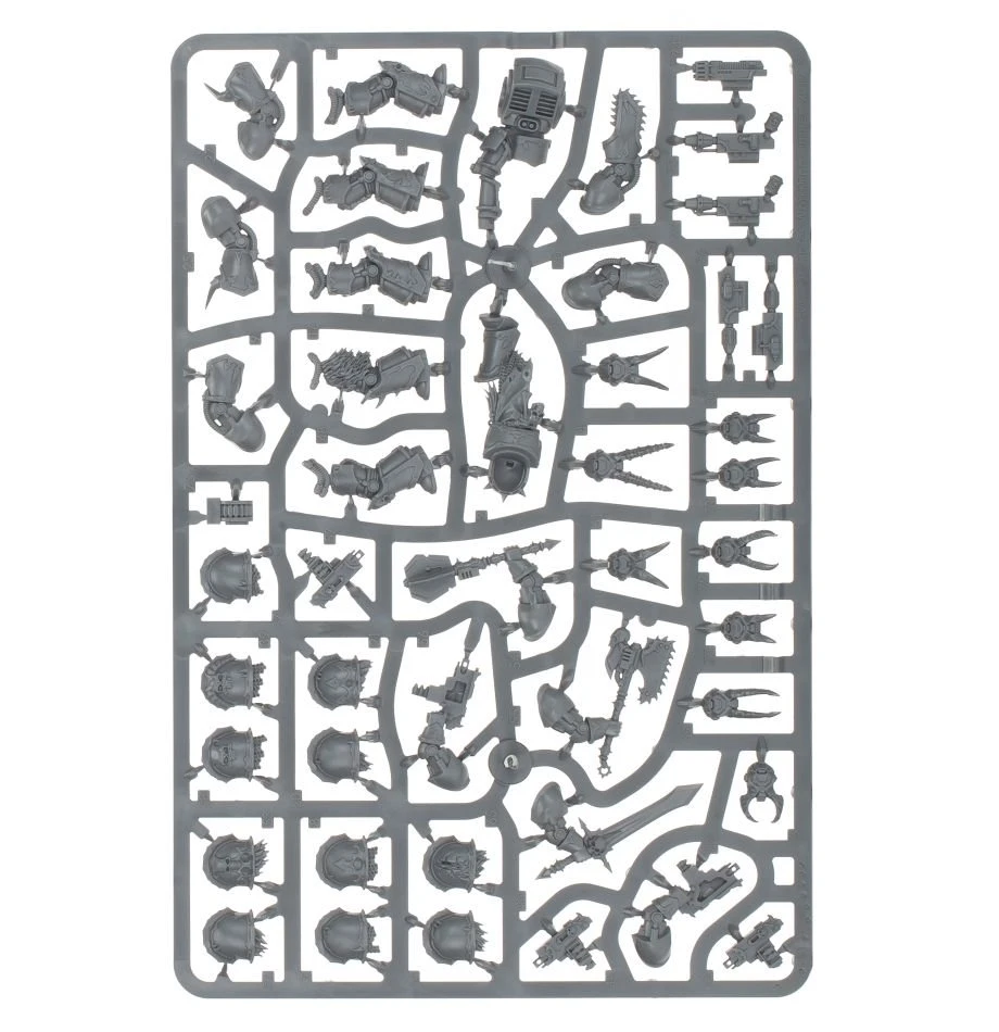 Games Workshop Chaos Space Marines Terminators 9 Games Workshop Chaos Space Marines Terminators