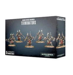 Games Workshop Chaos Space Marines Terminators