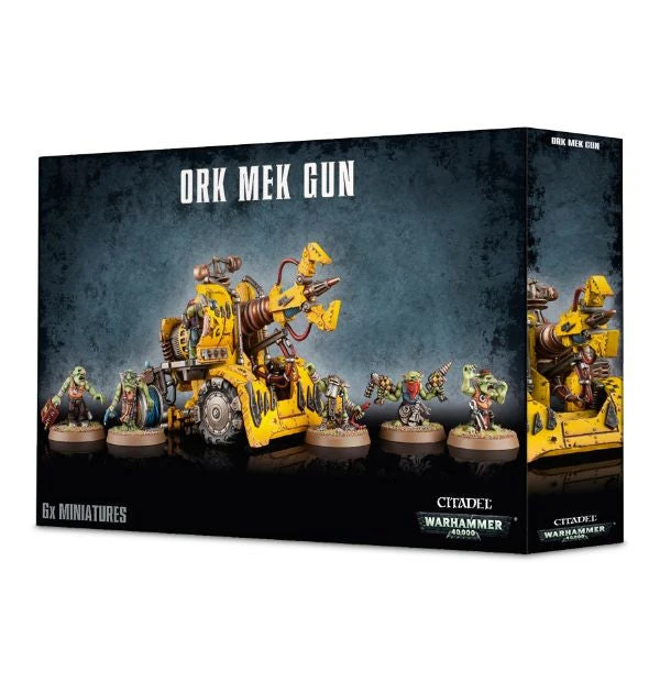 Games Workshop Orks Mek Gun 3 Games Workshop Orks Mek Gun
