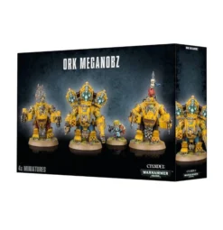 Games Workshop Orks Meganobz And Big Mek In Mega Armor