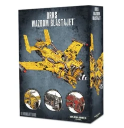 Games Workshop Orks Wazbom Blastajet