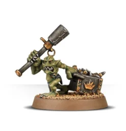 Games Workshop Orks Warboss Grukk's Boss Mob