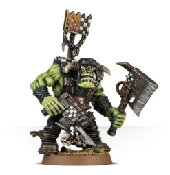 Games Workshop Orks Warboss Grukk's Boss Mob