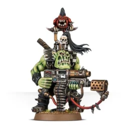 Games Workshop Orks Warboss Grukk's Boss Mob
