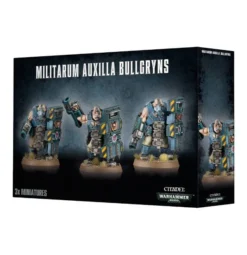 Games Workshop Auxilla Bullgryns
