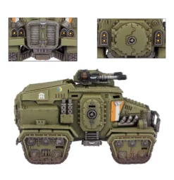 Games Workshop Militarum Tempestus Taurox Prime