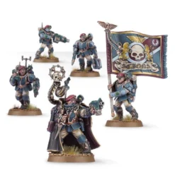 Games Workshop Miltarum Tempestus Scions