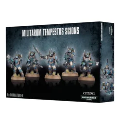 Games Workshop Miltarum Tempestus Scions