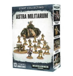 Games Workshop Start Collecting! Astra Militarum