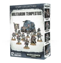 Games Workshop Start Collecting! Militarum Tempestus