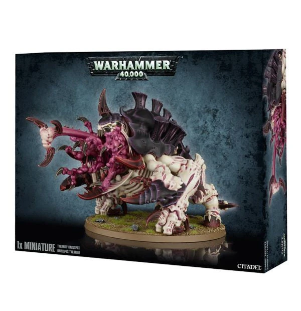 Games Workshop Tyranid Haruspex / Exocrine 3 Games Workshop Tyranid Haruspex / Exocrine