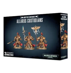 Games Workshop Allarus Custodians / Shield Captain / Vexilus Praetor