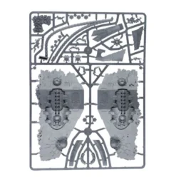 Games Workshop Necron Tesseract Vault / Obelisk