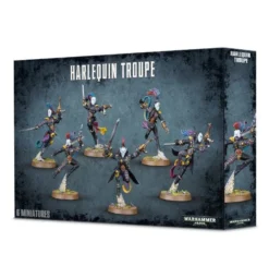 Games Workshop Harlequin Troupe
