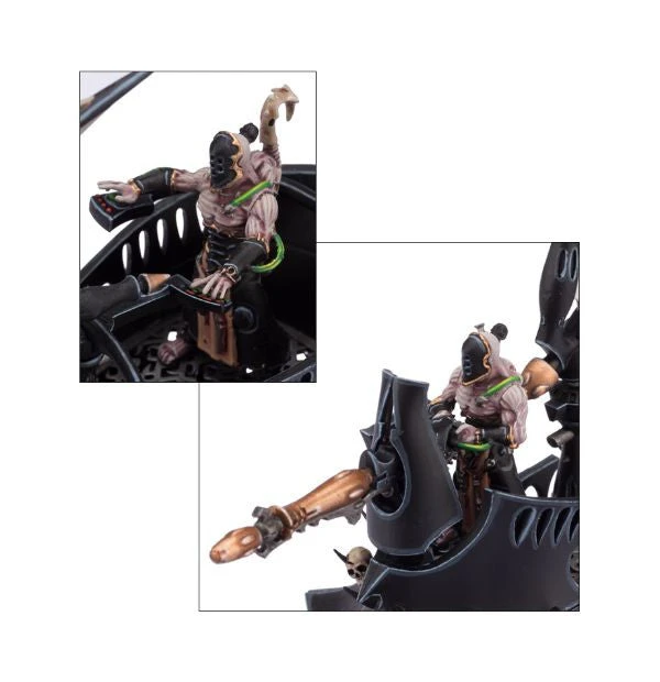 Games Workshop Dark Eldar Wracks 10 Games Workshop Dark Eldar Wracks