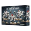 Games Workshop Warhammer 40,000 XV8 Crisis Battlesuit Team