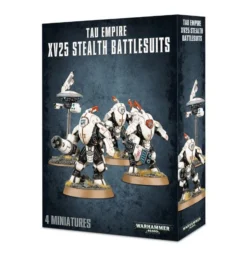 Games Workshop XV25 Stealth Battlesuits Warhammer 40,000