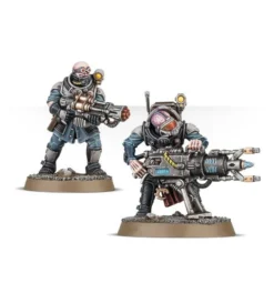Games Workshop Genestealer Cults Neophyte Hybrids