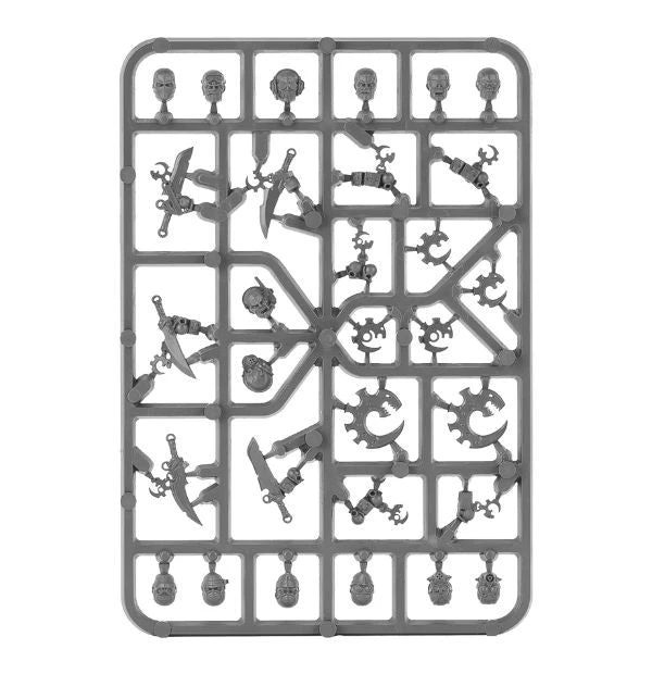 Games Workshop Genestealer Cults Upgrade Pack 5 Games Workshop Genestealer Cults Upgrade Pack