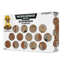 Games Workshop Sector Imperialis 32mm Round Bases