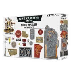 Games Workshop Sector Imperialis Large Base Detail Kit