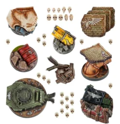 Games Workshop Warhammer 40,000 Hero Bases