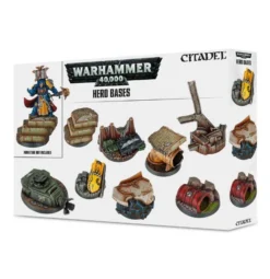 Games Workshop Warhammer 40,000 Hero Bases