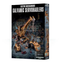 Games Workshop Sector Mechanicus Galvanic Servohaulers