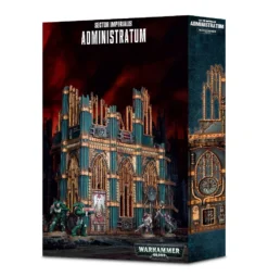 Games Workshop Sector Imperialis: Administratum Warhammer 40,000