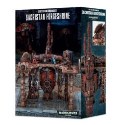 Games Workshop Sector Mechanicus: Sacristan Forgeshrine