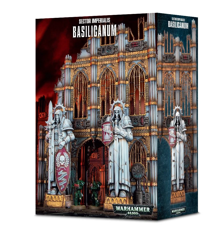 Games Workshop Sector Imperialis: Basilicanum Warhammer 40,000 3 Games Workshop Sector Imperialis: Basilicanum Warhammer 40,000
