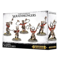 Games Workshop Blades Of Khorne Wrathmongers/Skullreapers