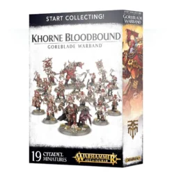 Games Workshop Start Collecting! Khorne Bloodbound Goreblade Warband