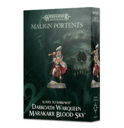 Games Workshop Darkoath Warqueen Marakarr Blood-sky